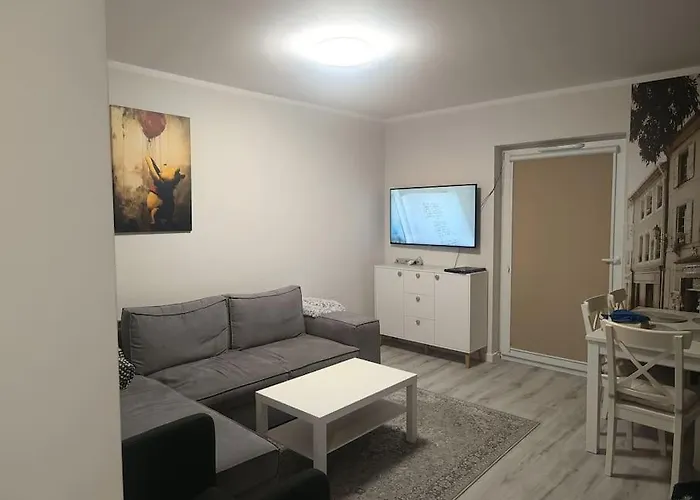 شقة Pod Zlotym Bocianem